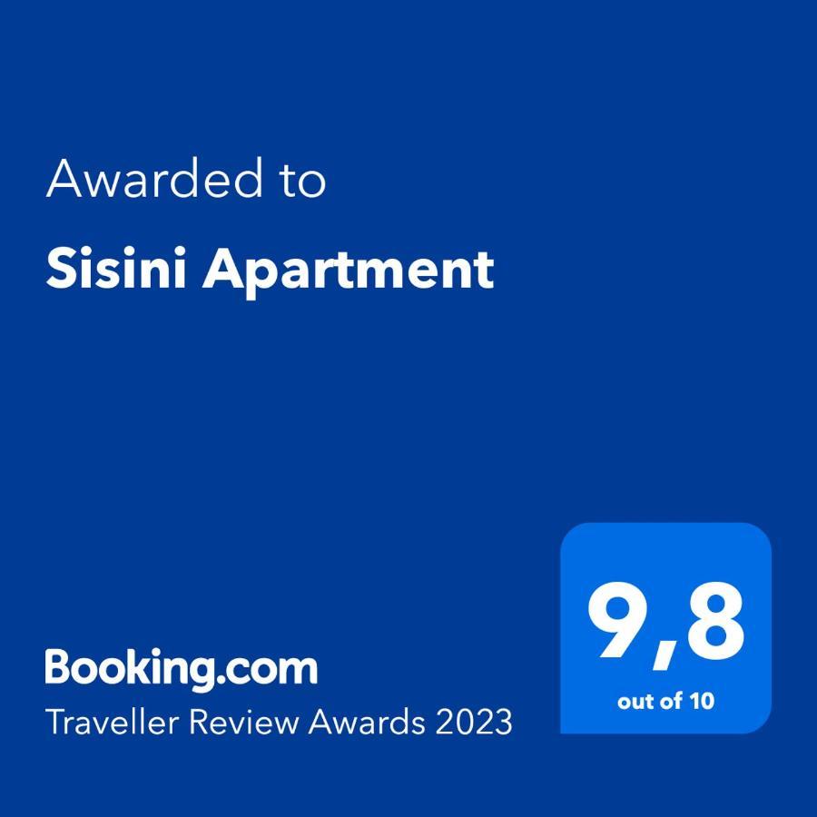 Sisini Apartment Афіни Екстер'єр фото